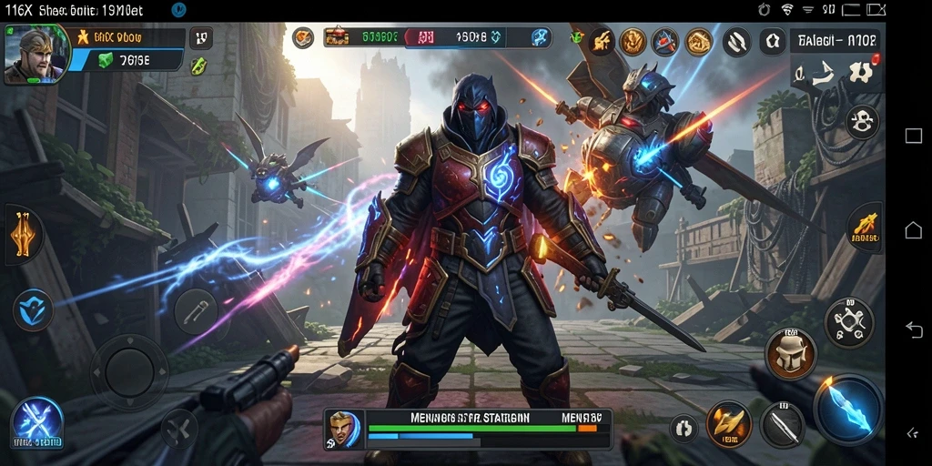 Tampilan gameplay menegangkan di <strong>116X</strong> menunjukkan strategi dan aksi yang mendebarkan.