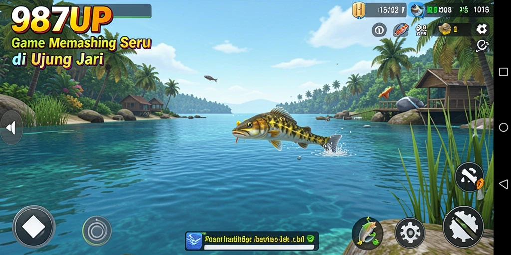 Tangkapan besar dalam game 987UP yang seru.