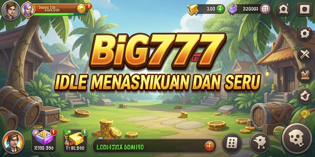 Tampilan gameplay BIG777 yang menarik dan mengasyikkan.