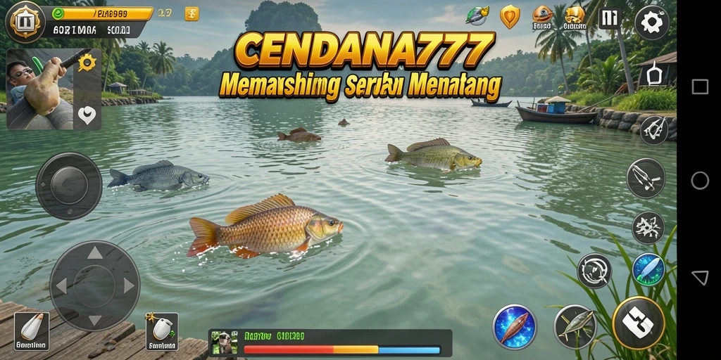 Tangkapan ikan yang memukau dalam gameplay CENDANA777.
