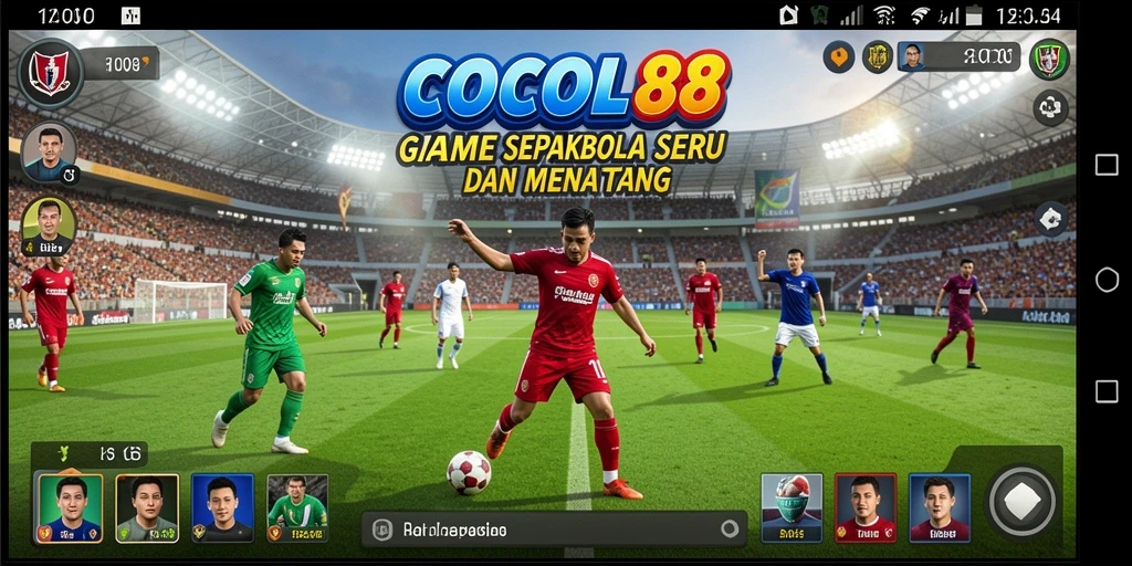 Tampilan gameplay seru di COCOL88 dengan grafik yang menakjubkan.