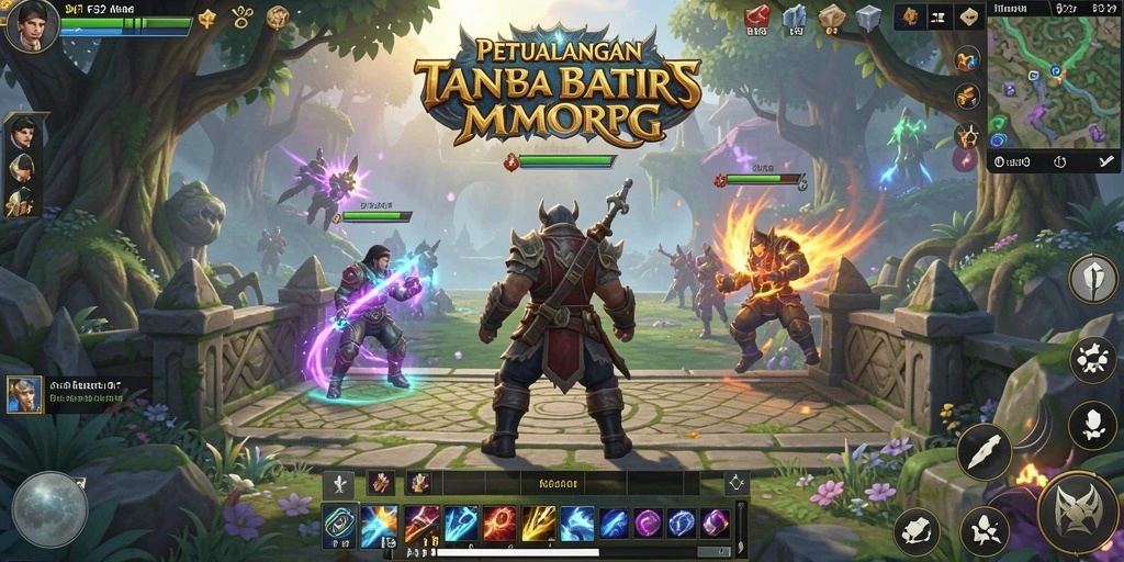Tampilan menarik dari gameplay F32 yang mengasyikkan.