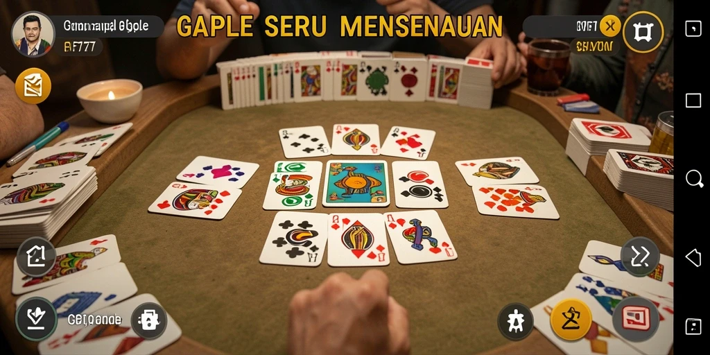 Tampilan gameplay seru dan mengasyikkan di F7F7.