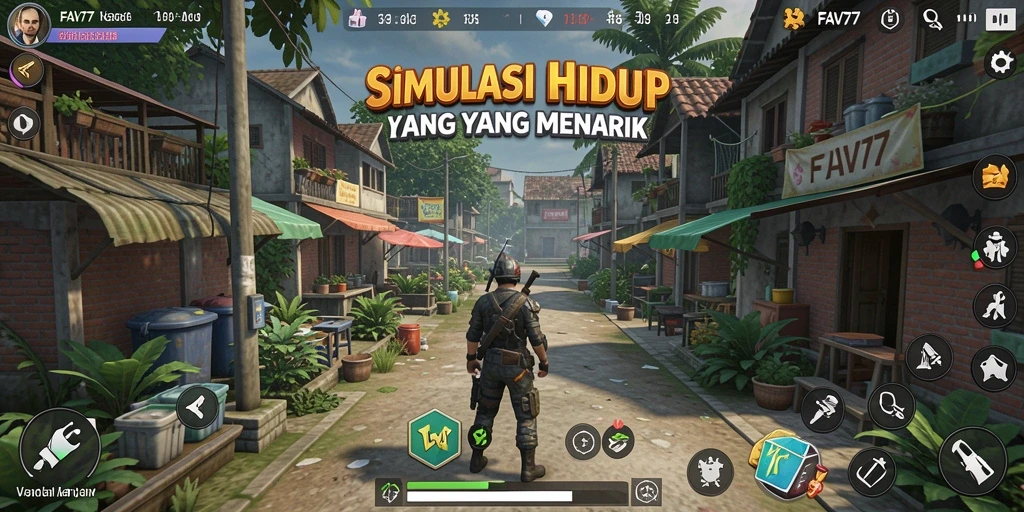 Gameplay mendebarkan dan interaksi sosial yang kuat dalam FAV77.