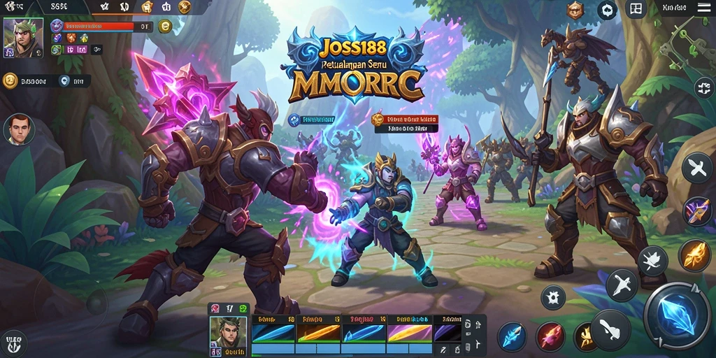 Screenshot gameplay JOSS188 menampilkan aksi seru dan grafis menawan.
