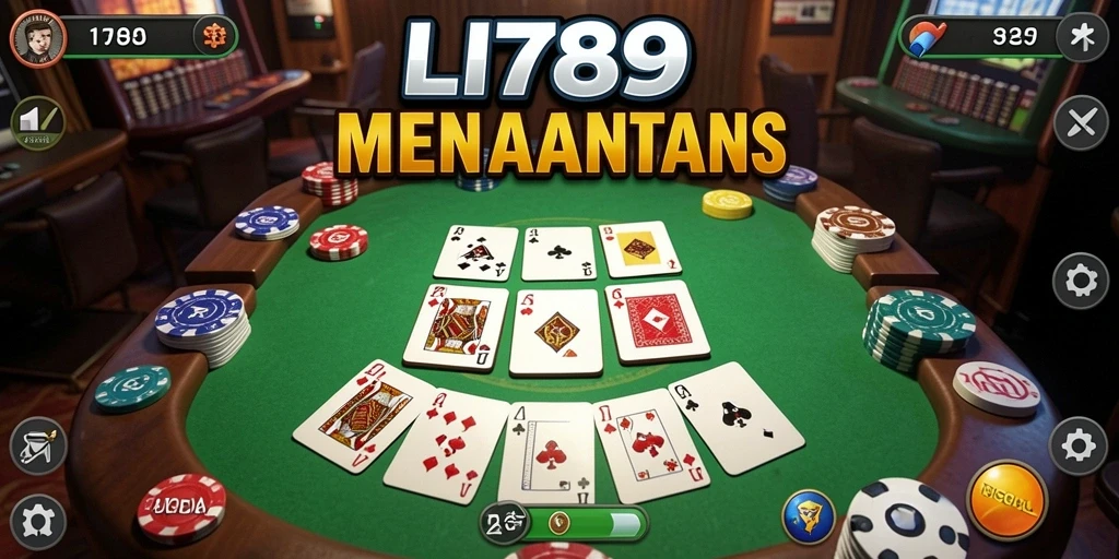 Tampilan menarik dari gameplay Gaple di LI789.