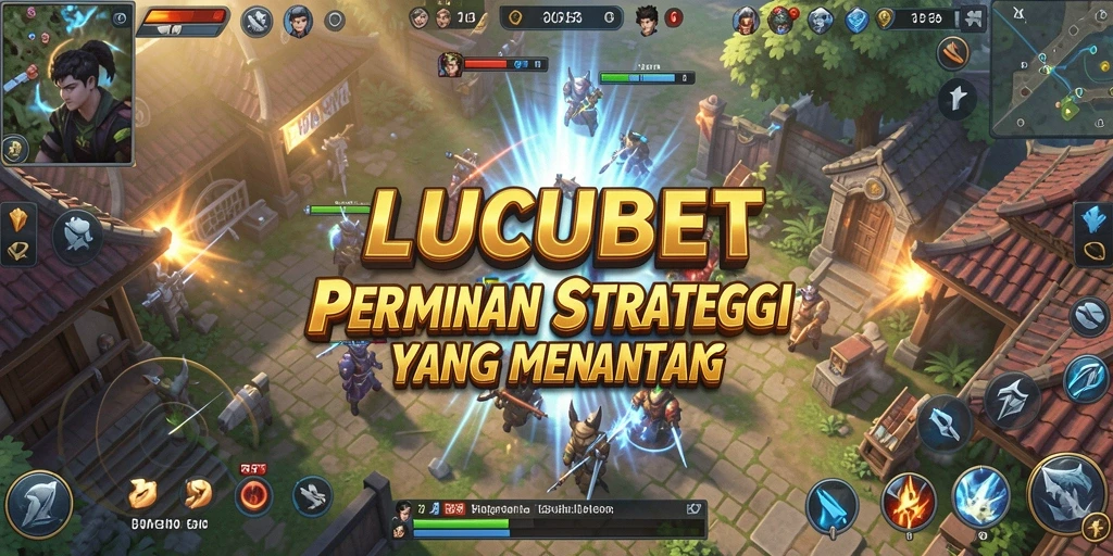 Gameplay menarik dalam LUCUBET menampilkan momen strategi yang intens.