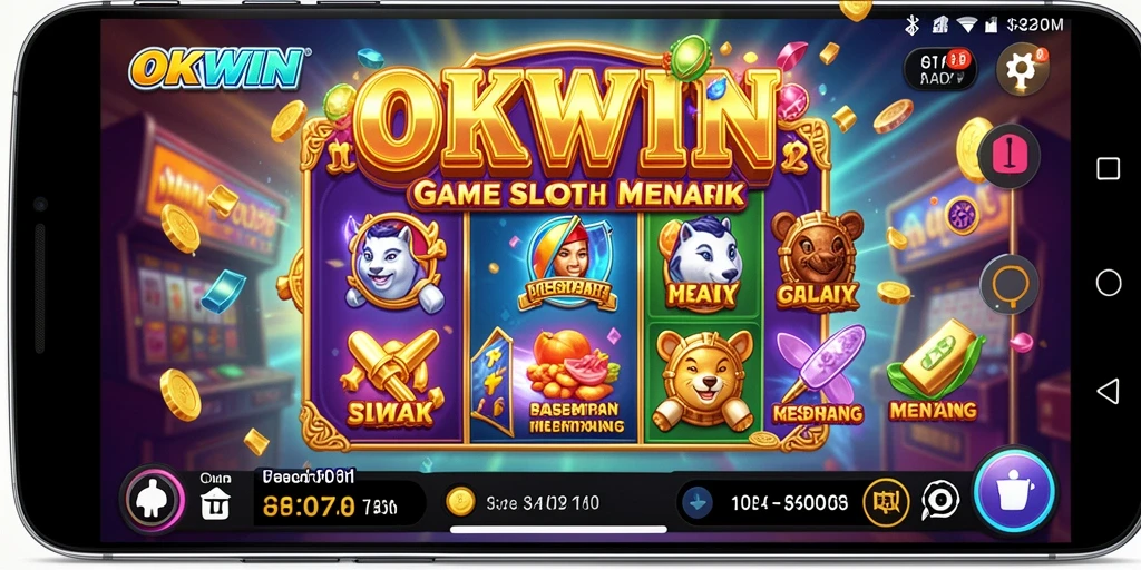 Gameplay seru dengan grafis menawan di OKWIN.