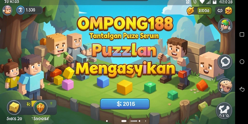 Tampilan gameplay OMPONG188 yang menarik dan penuh tantangan.
