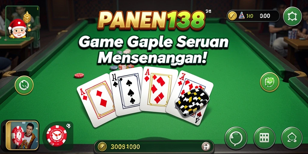 Screenshot gameplay GAPLE PANEN138 yang seru dan kompetitif.