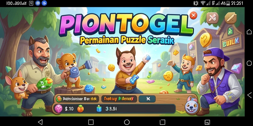 Screenshot gameplay PIONTOGEL yang menampilkan tantangan menarik.