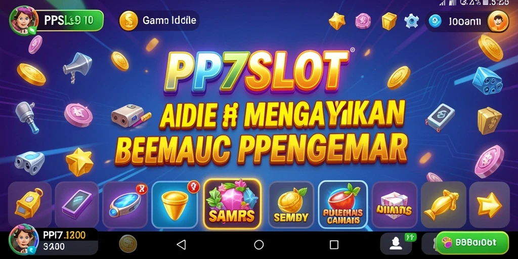 Screenshot gameplay PP7SLOT yang menunjukkan keseruan permainan Idle.
