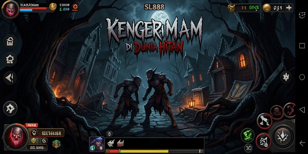 Tampilan mencekam dari gameplay SL888 yang membuat jantung berdegup kencang.