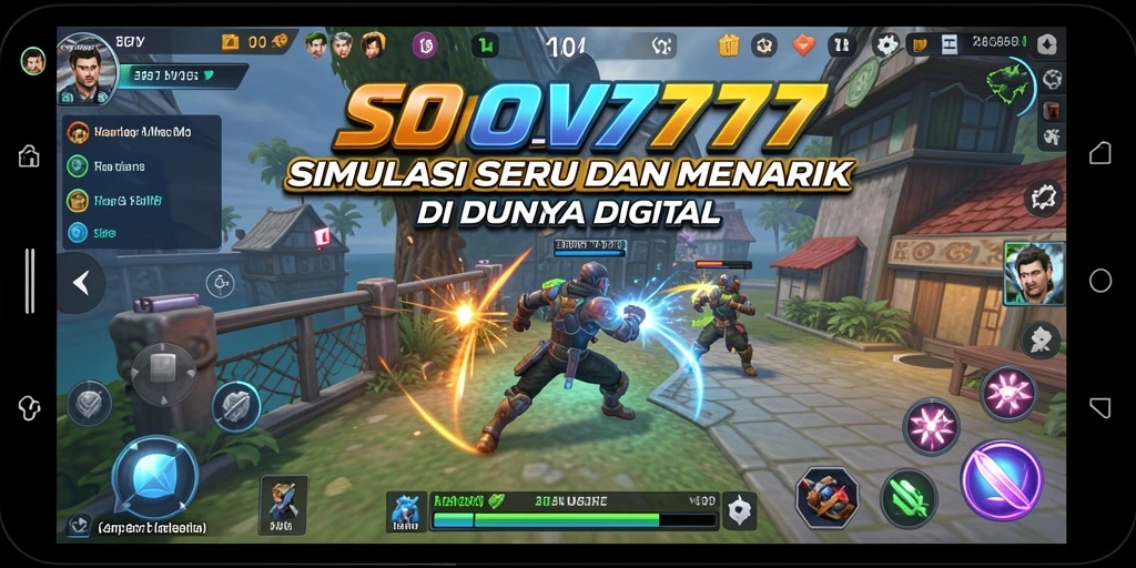 Screenshot SOV777 menampilkan gameplay simulation yang seru dan interaktif.