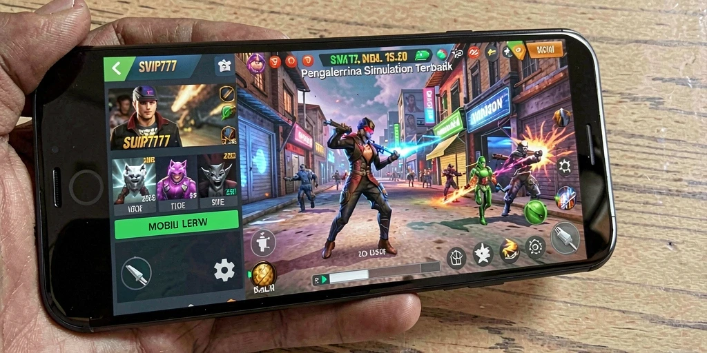 Tampilan gameplay menarik dari SVIP777 dalam dunia Simulation.