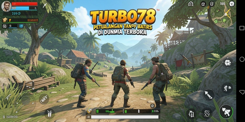 Tampilan screenshot dari gameplay Open World yang mendebarkan.